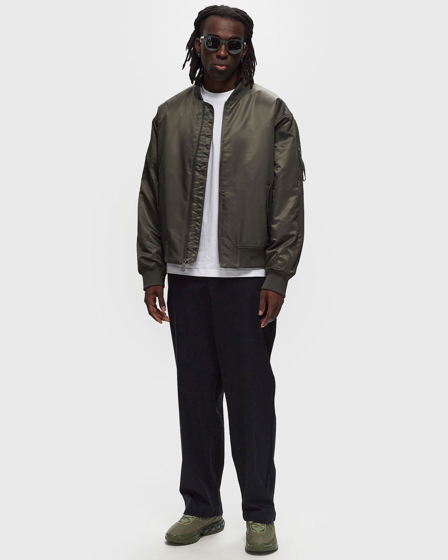 Bomber bunda CALVIN KLEIN LS NYLON PADDED HERO BOMBER Čierna | 00040EM524PAR, 1