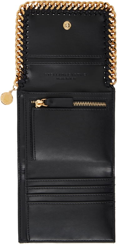 Peňaženka Stella McCartney Stella McCartney Small Chain Flap Wallet Čierna | 431000W9355, 2