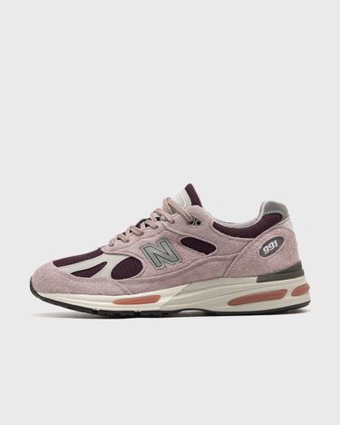 Tenisky a topánky New Balance 991v2 Made in UK Ružová | U991PR2, 1