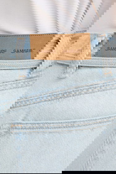 Džínsy Samsoe Samsoe Samsoe Samsoe SAHARPER High Waist Jeans Modrá | F25200006, 3