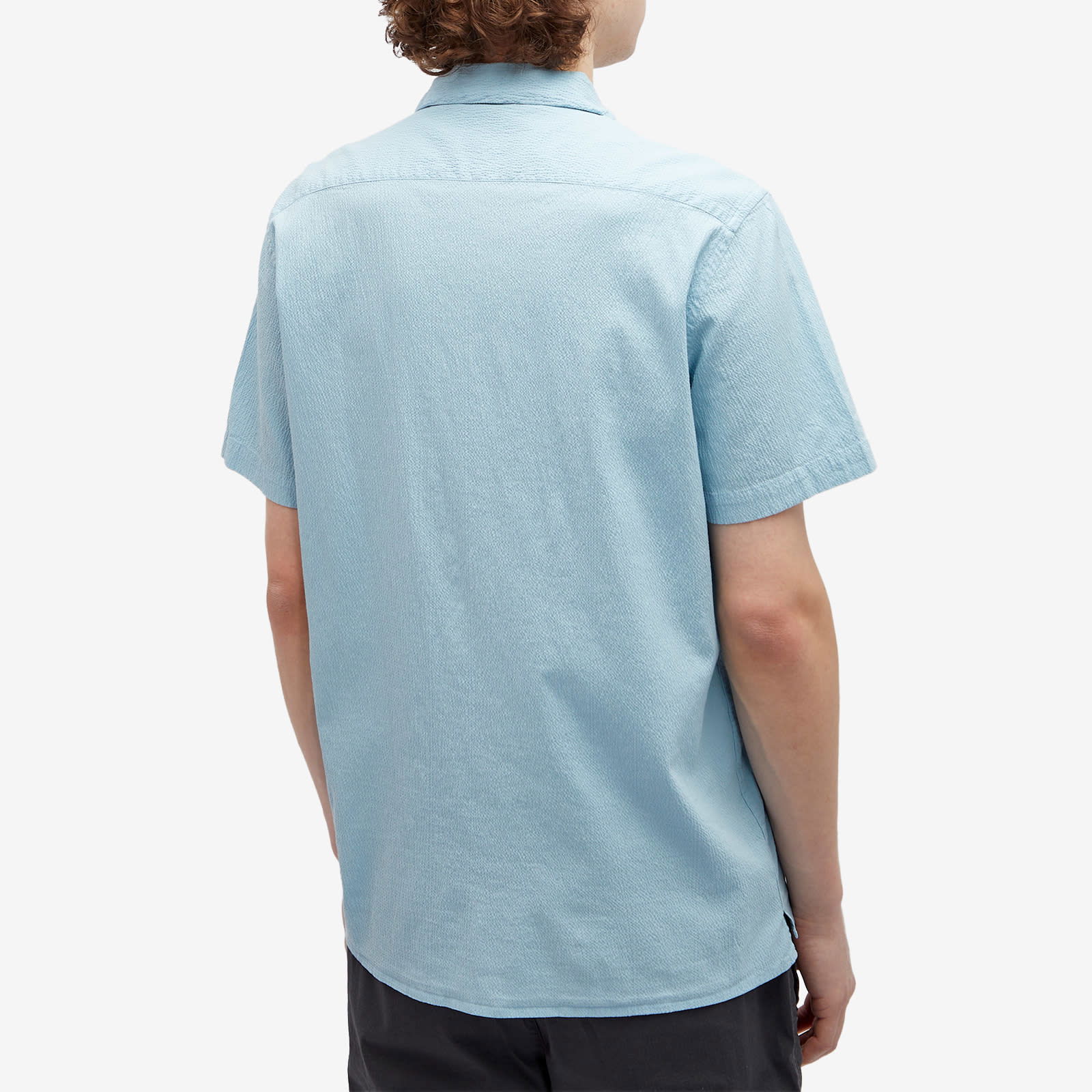 Paul Smith Seersucker Vacation Shirt, Size Large