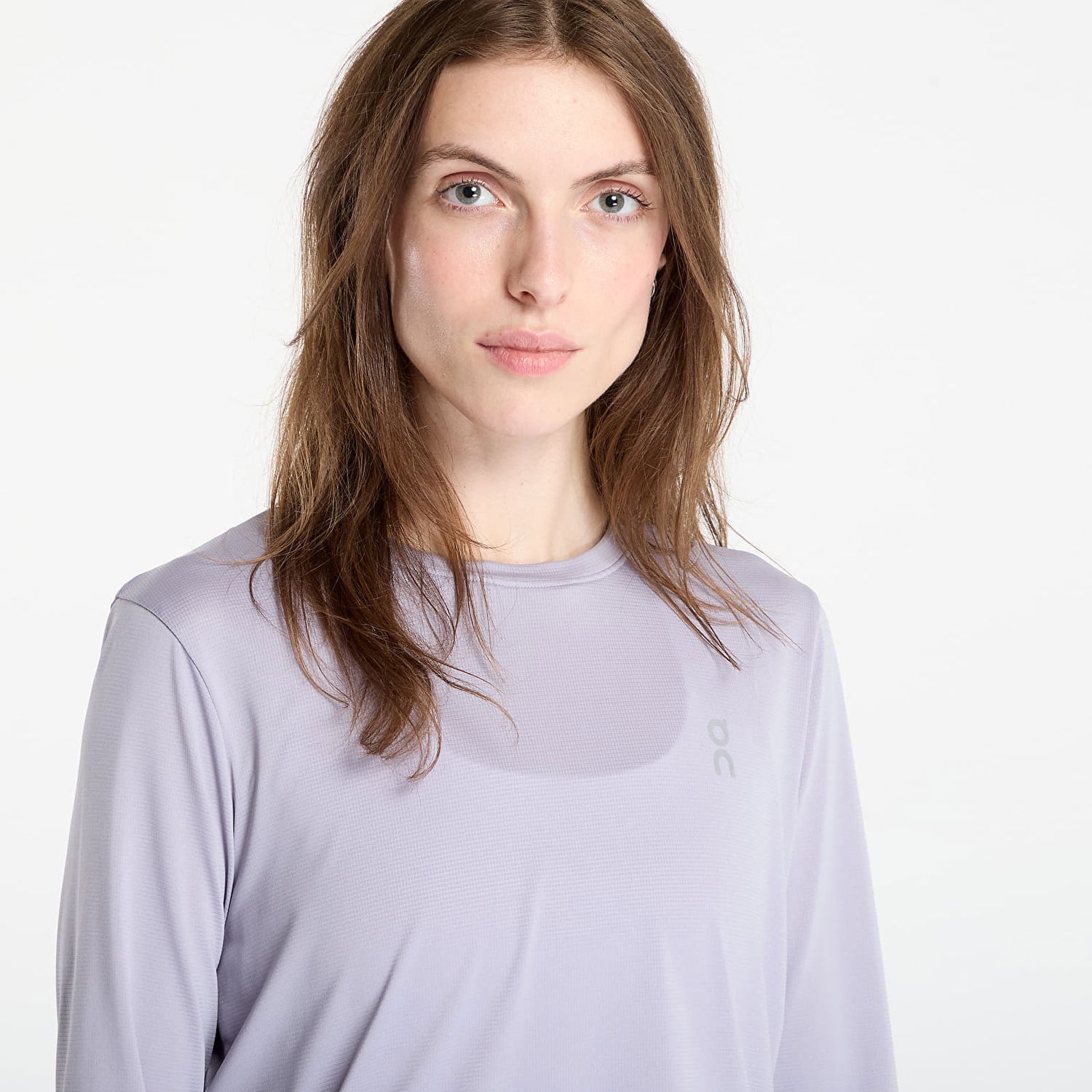 Tričko On Running Core Long Sleeve T-Shirt Fialová | 1WE10920174, 1