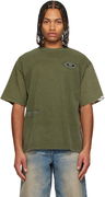 A Bathing Ape 'AAPEUNVS' Moonface Logo T-shirt