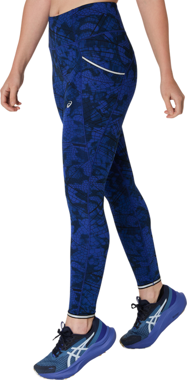 Legíny Asics ASICS Road Lite-Show Running Tights Modrá | 2012d291-001, 2