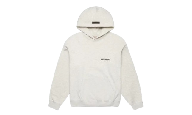 Mikina Fear of God Fear of God Essentials Hoodie L Biela | ESSE10, 1