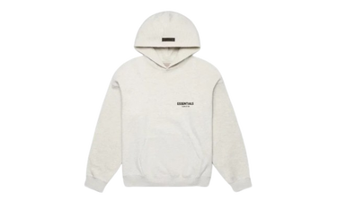 Mikina Fear of God Fear of God Essentials Hoodie L Biela | ESSE10, 1