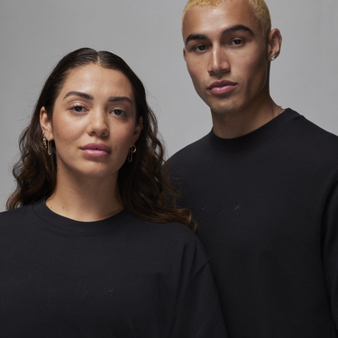 Tričko Jordan M J J BALVIN SOLID, Čierna | FV1379-010, 4