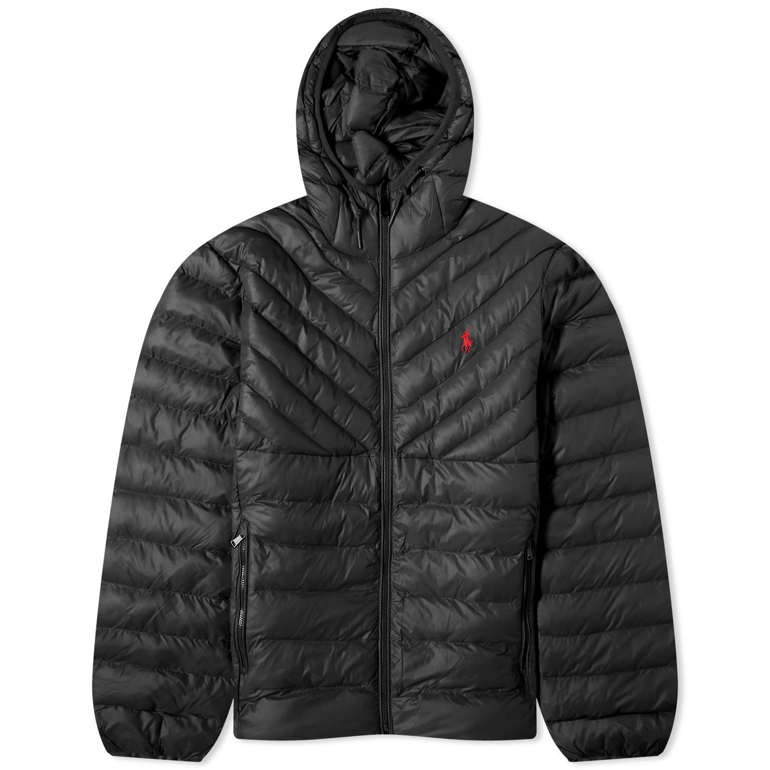 Bunda Polo by Ralph Lauren Polo Ralph Lauren Chevron Insulated Hooded Čierna | 710920283002, 0