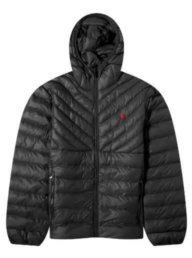 Bunda Polo by Ralph Lauren Polo Ralph Lauren Chevron Insulated Hooded Čierna | 710920283002