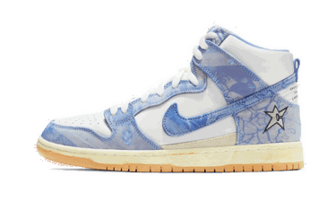 Tenisky a topánky Nike Carpet Company x Dunk High SB Modrá | CV1677-100, 0