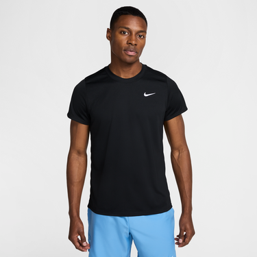 Tričko Nike NikeCourt Victory Dri-FIT Tennis T-Shirt Čierna | FZ6921-010, 1