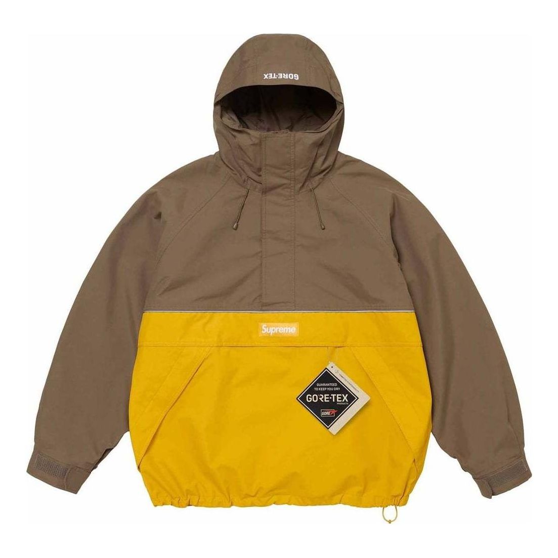 Parka Supreme Anorak Hnedá | SUP-SS24-010, 0