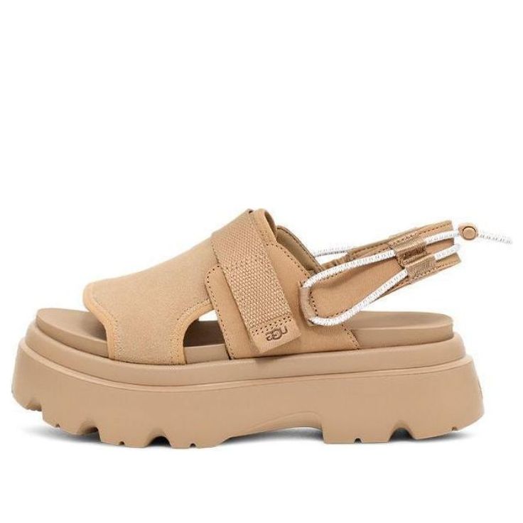 Tenisky a topánky UGG Cady Sandals Béžová | 1156430-SAN