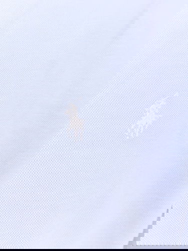 Polo tričko Polo by Ralph Lauren Men's Polo Ralph Lauren Knitted Polo Shirt Modrá | 710964535001, 2