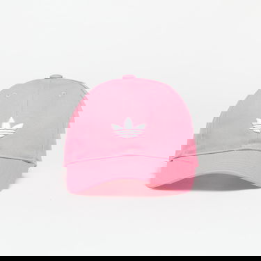 Šiltovka adidas Originals Adidas Adicolor Classic Trefoil Baseball Cap Ružová | JY5065, 0