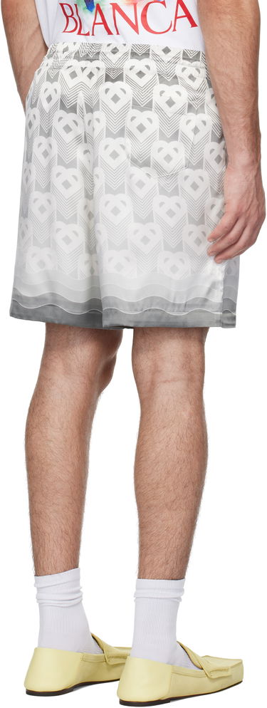 Šortky Casablanca Drawstring Shorts Šedá | MPS25-TR-012-01, 2