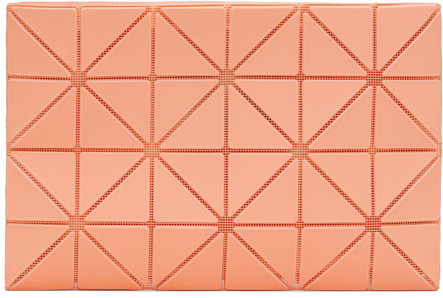 Peňaženka BAO BAO ISSEY MIYAKE BAO BAO ISSEY MIYAKE Lucent W Color Pouch Oranžová | BB58AG605, 1