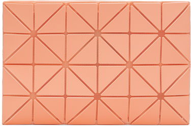 Peňaženka BAO BAO ISSEY MIYAKE BAO BAO ISSEY MIYAKE Lucent W Color Pouch Oranžová | BB58AG605, 1