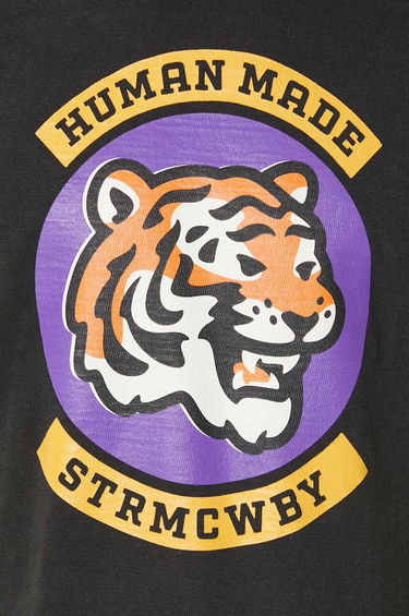 Tričko Human Made Graphic T-Shirt Čierna | HM27TE004, 5
