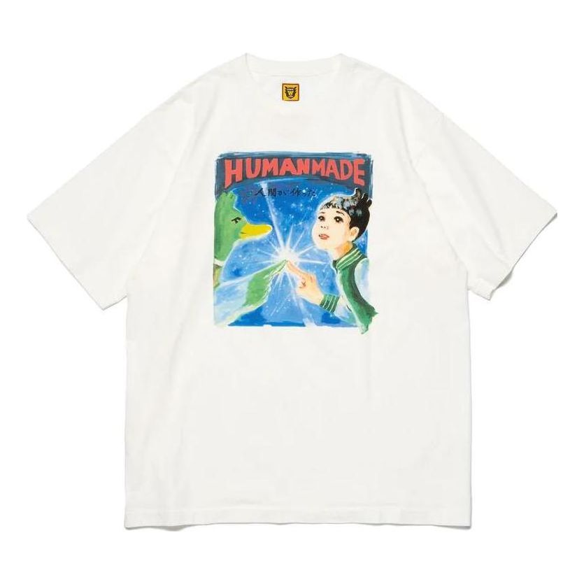 Tričko Human Made Keiko Sootome #9 Graphic T-Shirt Biela | XX25TE007, 0