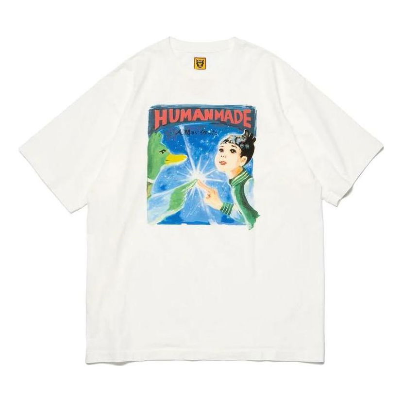 Tričko Human Made Keiko Sootome #9 Graphic T-Shirt Biela | XX25TE007