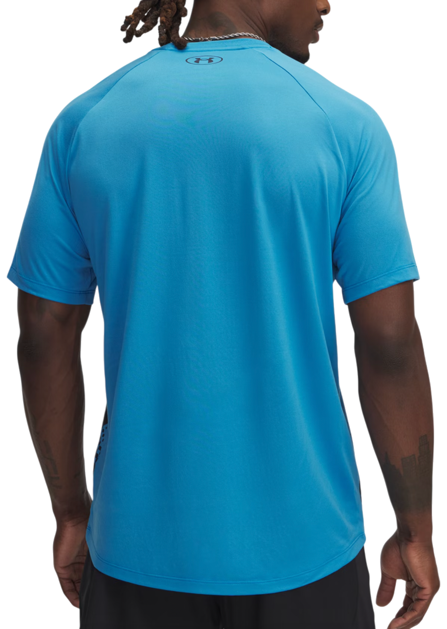 Tričko Under Armour Tech Fade Short Sleeve T-Shirt Modrá | 1390209-452, 1