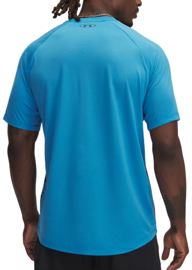 Tričko Under Armour Tech Fade Short Sleeve T-Shirt Modrá | 1390209-452, 1