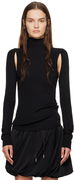 Helmut Lang Air Cutout Turtleneck