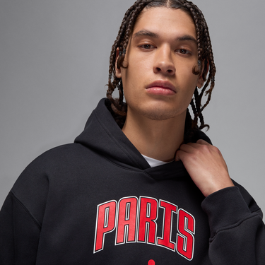 Mikina Jordan Jordan Paris Fleece Hoodie Čierna | HQ0434-010, 4