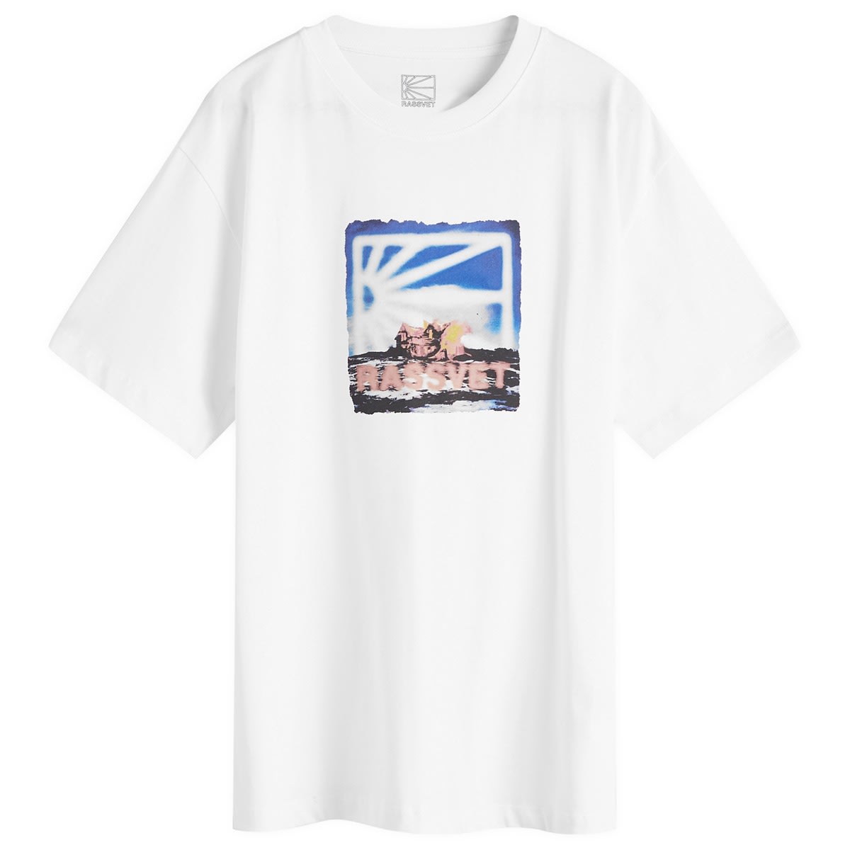 Tričko PACCBET On Fire Biela | PACC15T003-WHT, 0