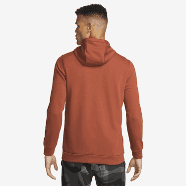 Mikina Nike fitness Dri-FIT Vínová | CZ6376-832, 2