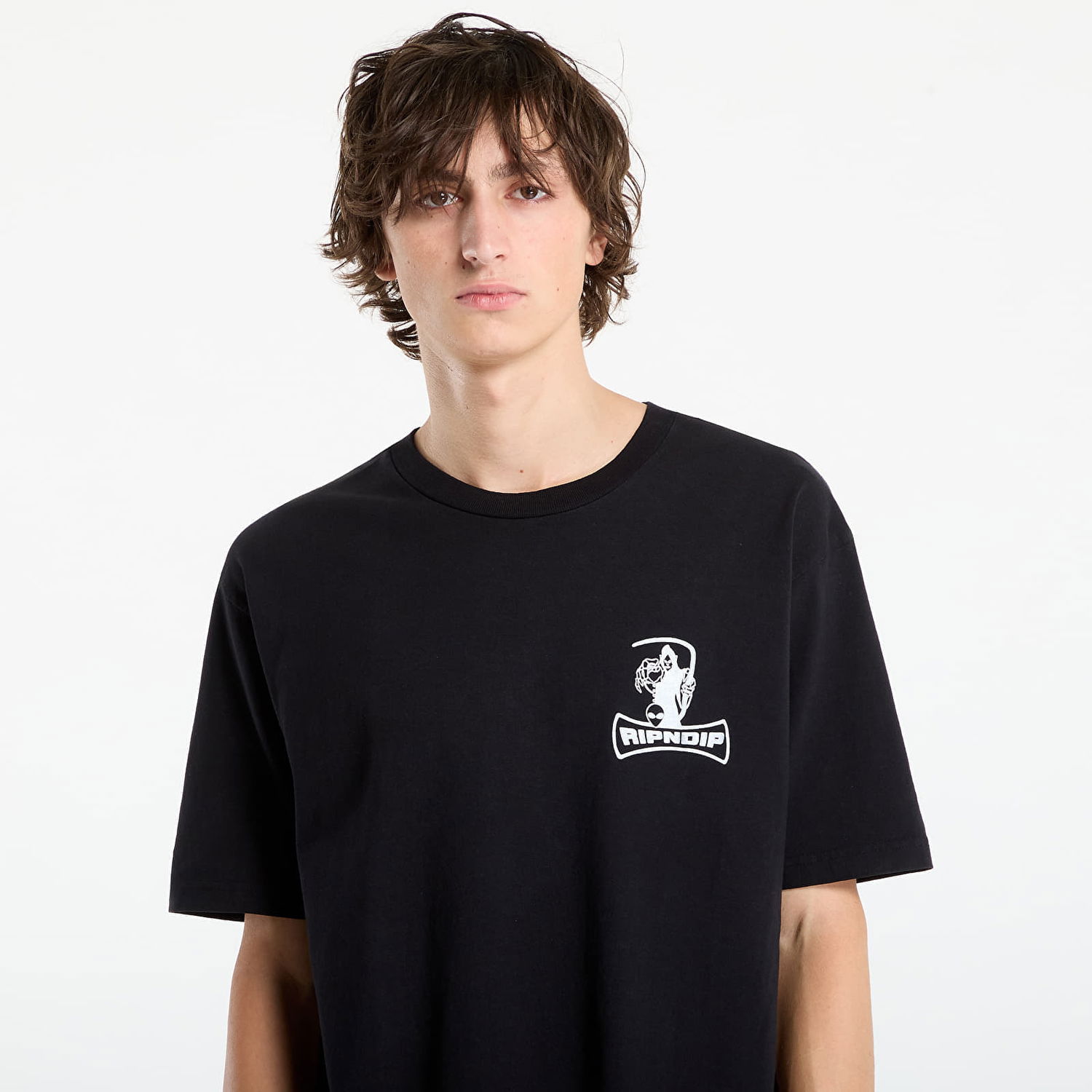 Tričko RIPNDIP RIPNDIP Meltdown T-Shirt Čierna | RNDFALL25130, 1