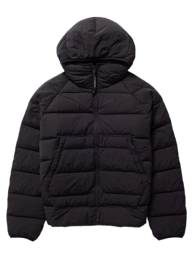 Bunda C.P. Company Goggle Down Jacket Čierna | 15CMOW027A-999