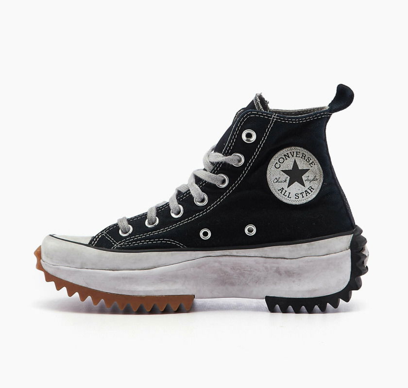 Tenisky a topánky Converse Run Star Hike Smoked Canvas High Čierna | 168297C, 0