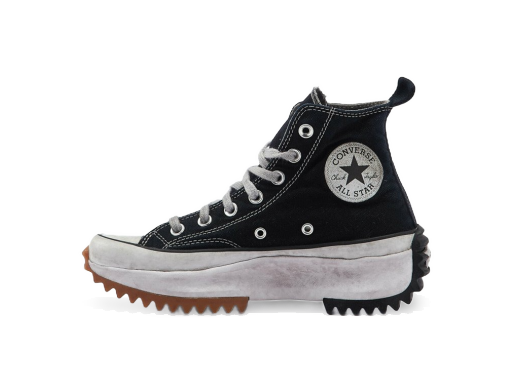 Tenisky a topánky Converse Run Star Hike Smoked Canvas High Čierna | 168297C