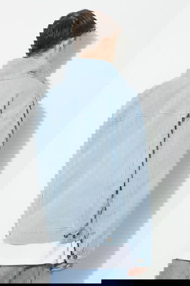 Bunda Dickies Madison Transitional Denim Jacket Modrá | DK0A4YER, 2