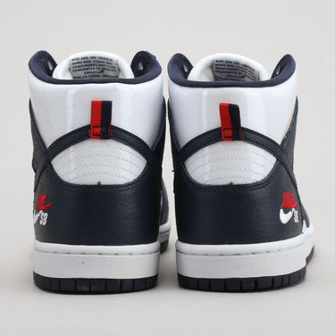 Tenisky a topánky Nike SB Zoom Dunk High Pro Navy | 854851-441, 3