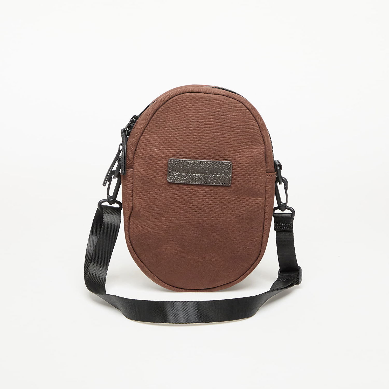 Taška cez rameno BAPE A BATHING APE Ape Head Shoulder Bag Hnedá | 001SGL301002MBRW, 1