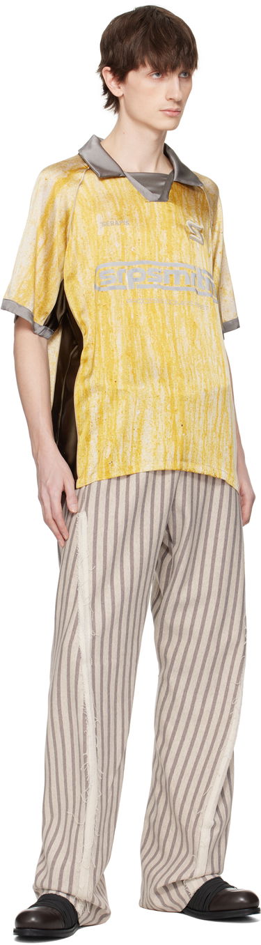 Dres Serapis Serapis Drips Silk Football Polo Žltá | SS25_FT_3S, 3