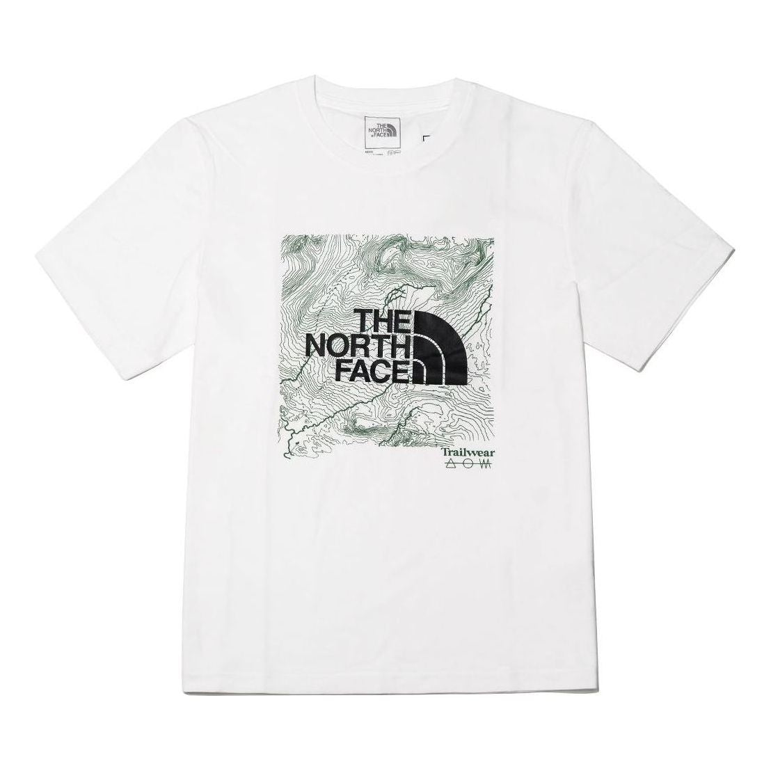 Tričko The North Face Trailwear Logo Graphic T-Shirt Biela | NF0A7WF3-FN4, 0