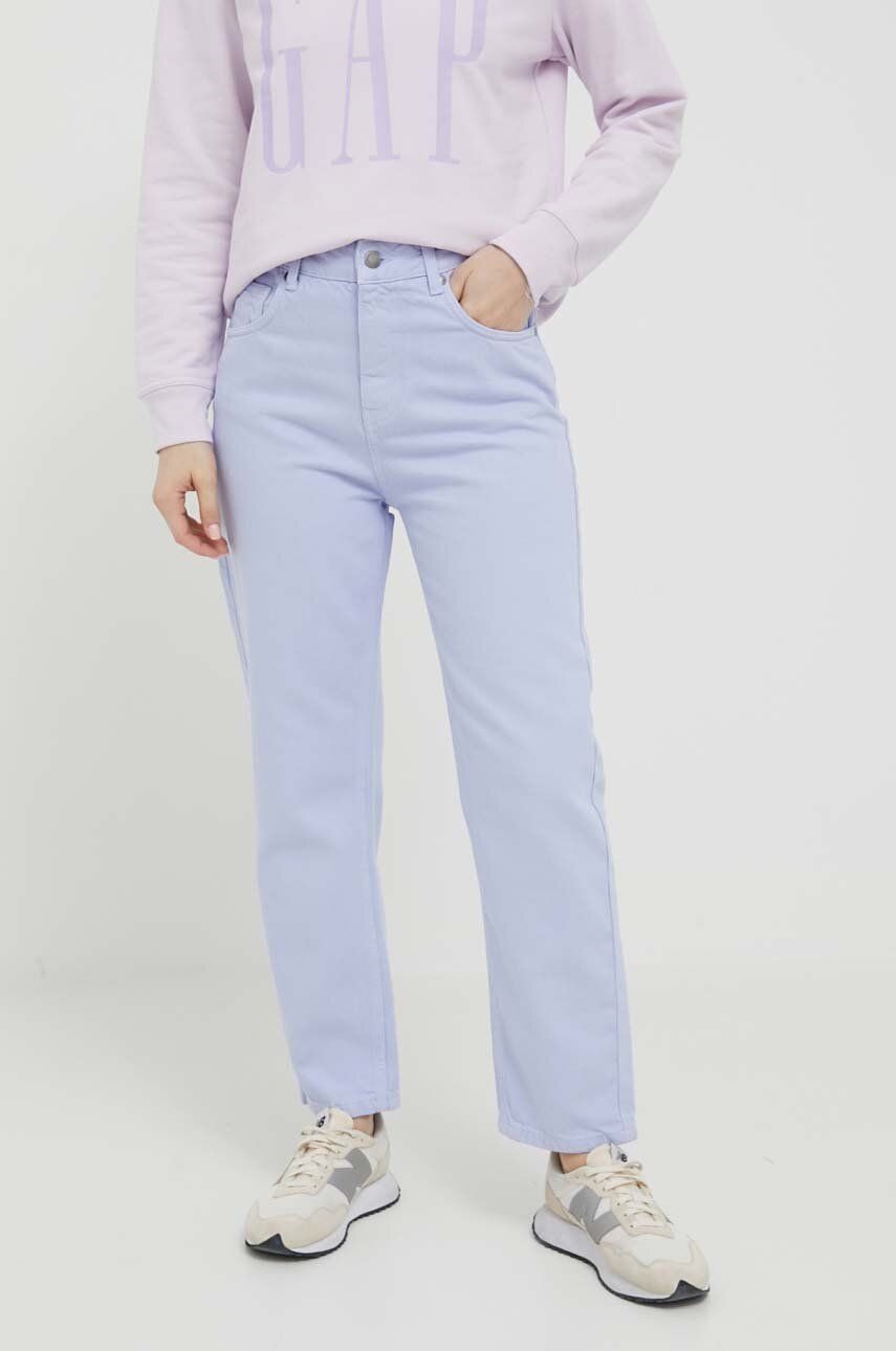 Džínsy United Colors of Benetton Jeans Fialová | 4LYX575C3.2H0, 0