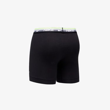 Spodná bielizeň a ponožky Nike Everyday Cotton Stretch Boxer Brief 3-Pack Čierna | 0000KE1007-2ND, 1