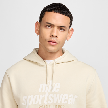 Mikina Nike Nike Club Fleece Hoodie Béžová | HJ2159-234, 4