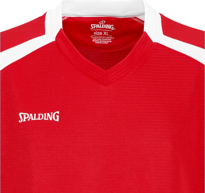 Tričko Spalding Spalding Offense Shooting Shirt Červená | 3002131-01, 1