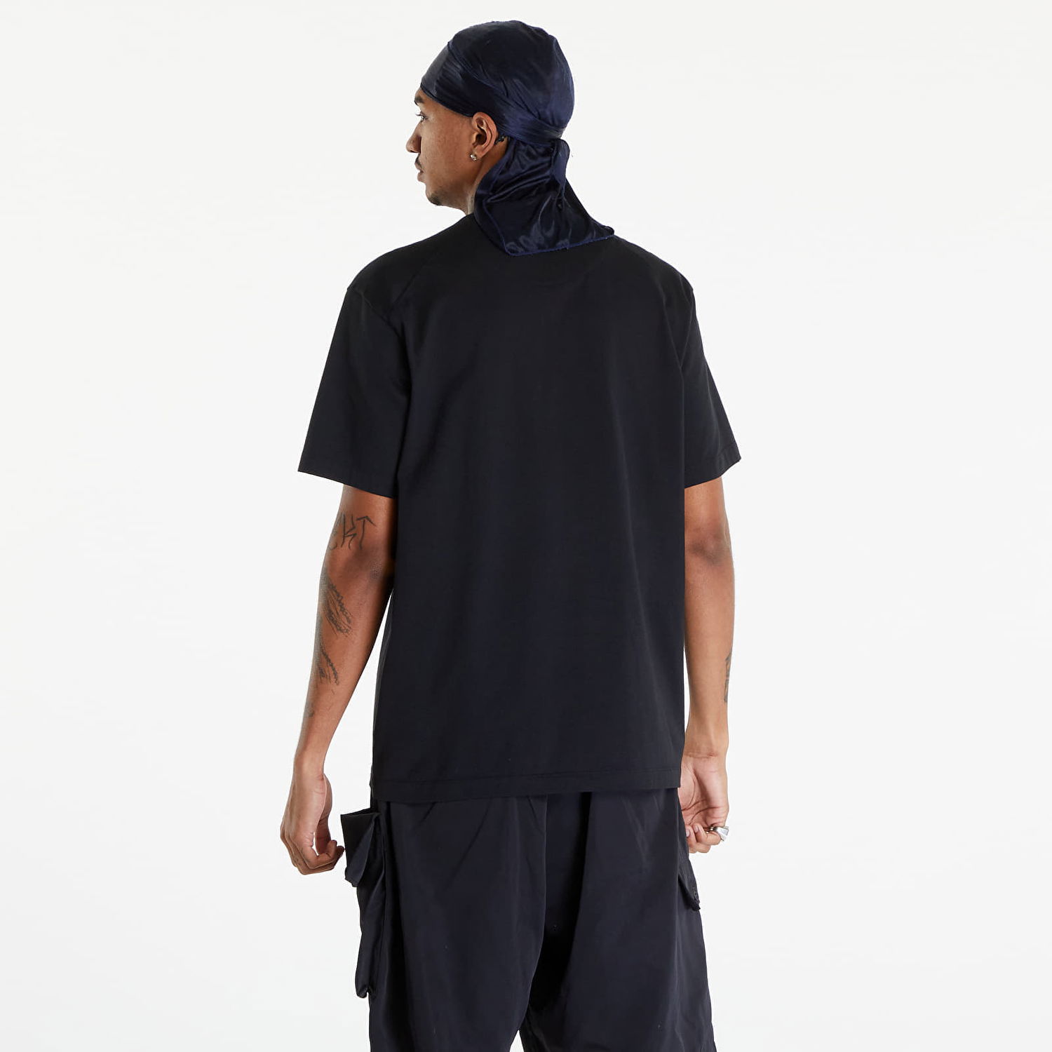 Tričko Y-3 Relaxed Short Sleeve Tee UNISEX Black Čierna | IV8224, 1