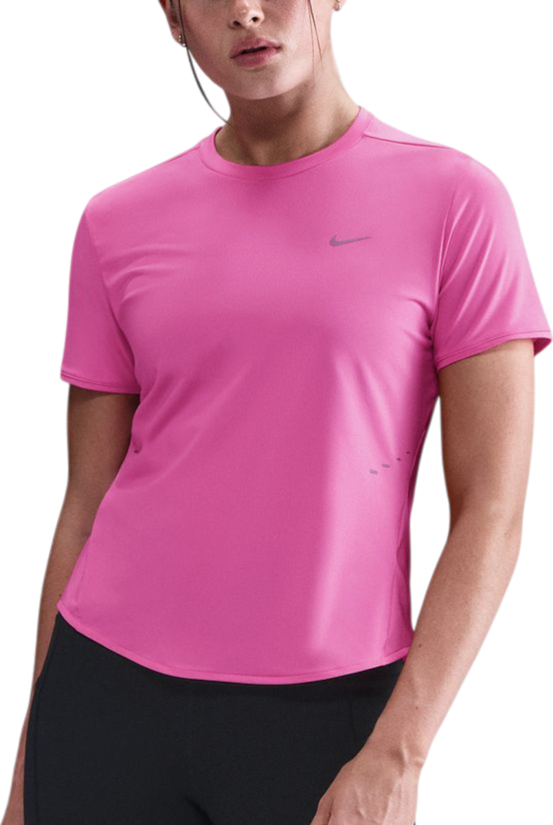 Tričko Nike Nike Swift Running T-Shirt Ružová | hm9698-675, 0