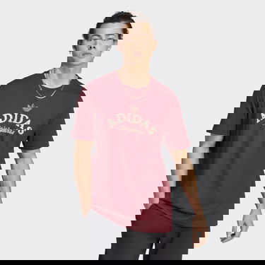 Tričko adidas Originals Graphics Archive Červená | IC5763, 6