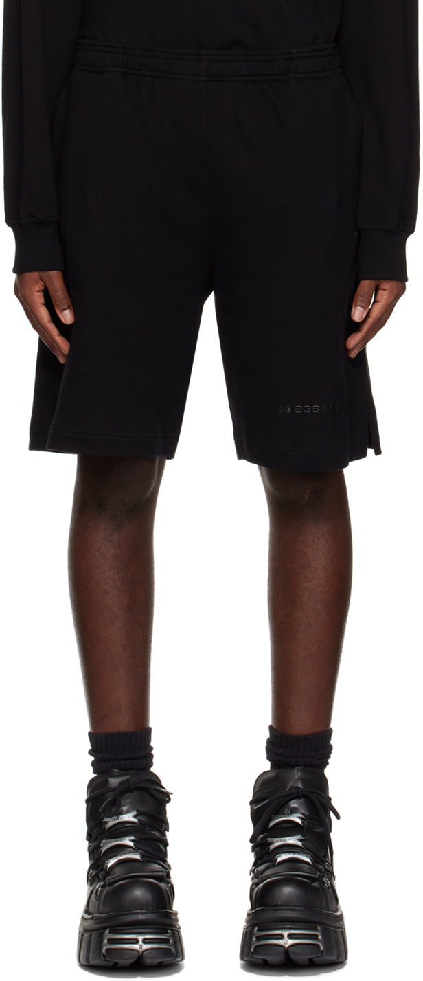 Šortky VETEMENTS VTMNTS Bonded Shorts Čierna | VL16PA300B, 0