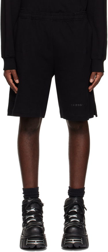 Šortky VETEMENTS VTMNTS Bonded Shorts Čierna | VL16PA300B, 0