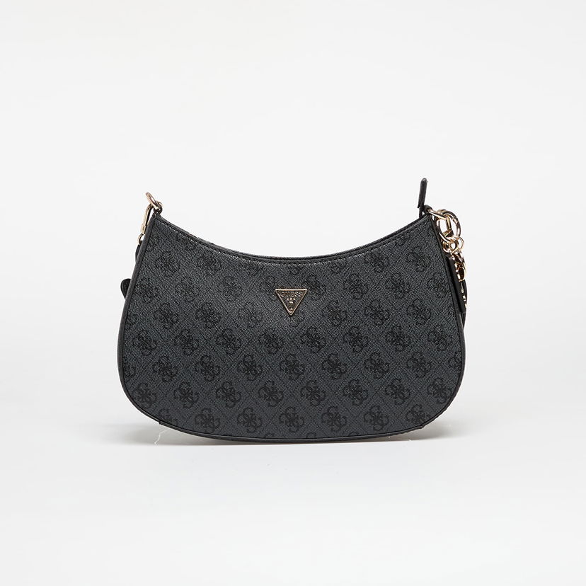 Taška cez rameno GUESS GUESS Noelle II Shoulder Bag Čierna | HWBG9672180-CLO